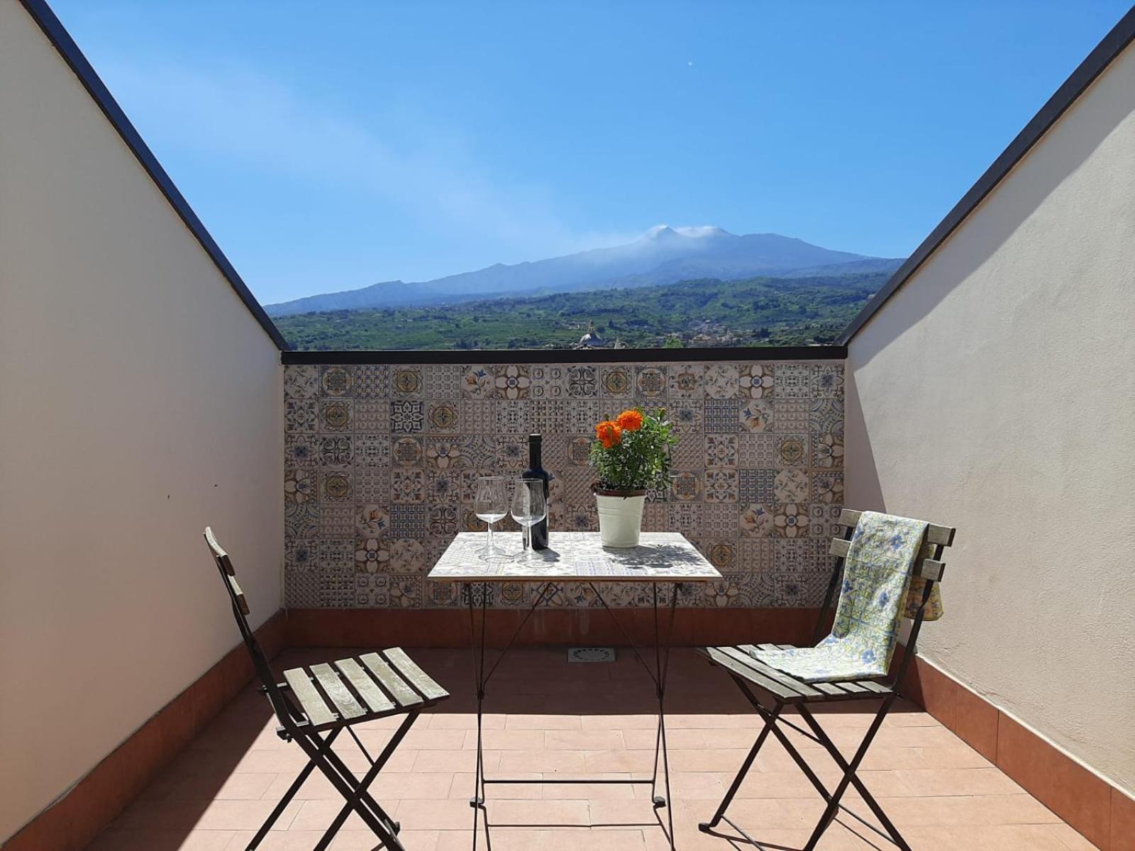 Ferienwohnung La Mia Dolce Casa Mascali Exterior foto