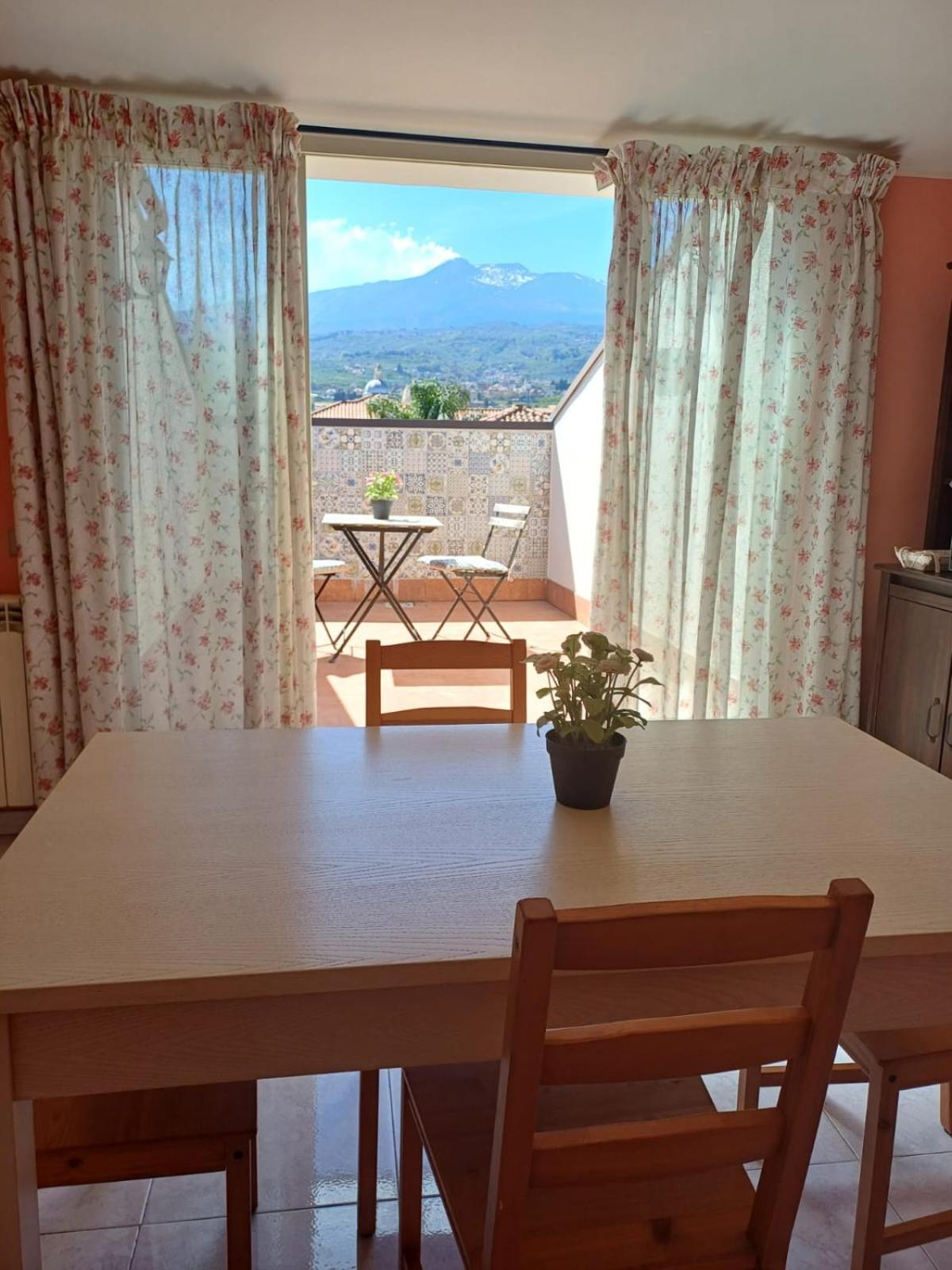Ferienwohnung La Mia Dolce Casa Mascali Exterior foto